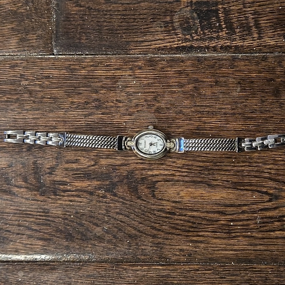 Sharp Women's Silver Watch - Picture 3 of 3